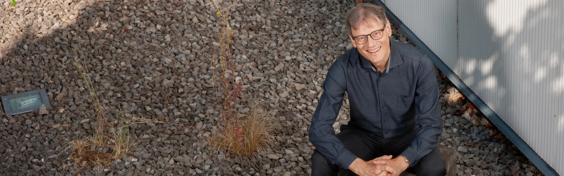 Chrisian Bracher - Protrait